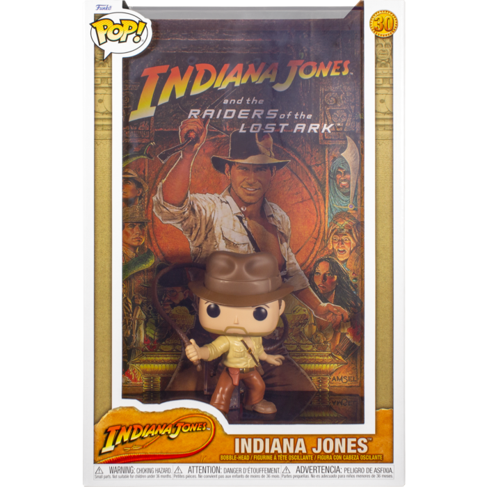 Funko Pop! Movie Poster - Indiana Jones: Raiders of the Lost Ark - Indiana Jones #30
