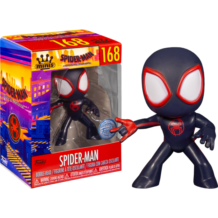 Spider-Man: Across the Spider-Verse Spider-Man Funko Pop! Vinyl