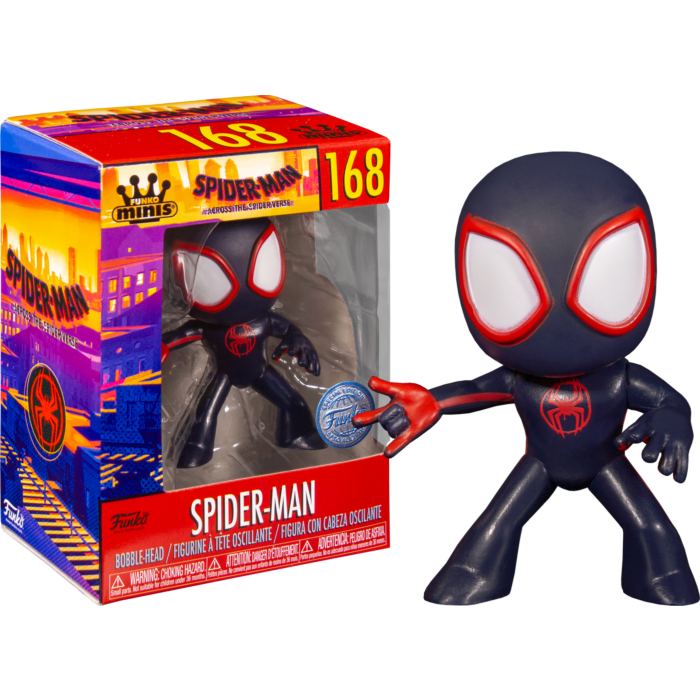 Funko Minis 3" - Spider-Man: Across the Spider-Verse (2023) - Mystery Single Unit