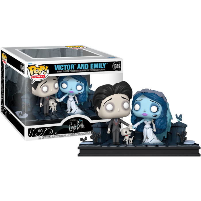 Funko Pop! Moment - Corpse Bride - Victor and Emily #1349
