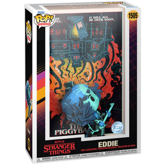Funko Pop! Comic Covers - Stranger Things 4 - Chapter 9: Piggyback Eddie #1505