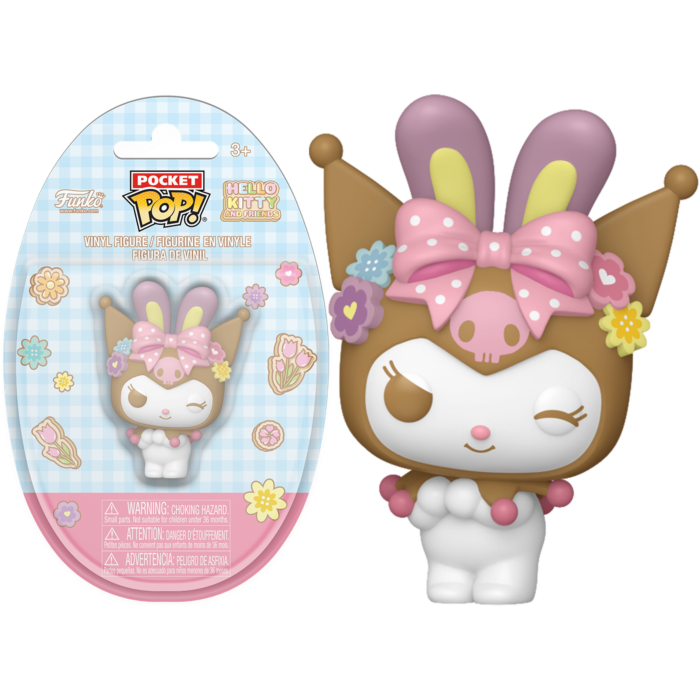 Funko Pocket Pop! Hello Kitty & Friends - Kuromi with Bunny Ears Pocket