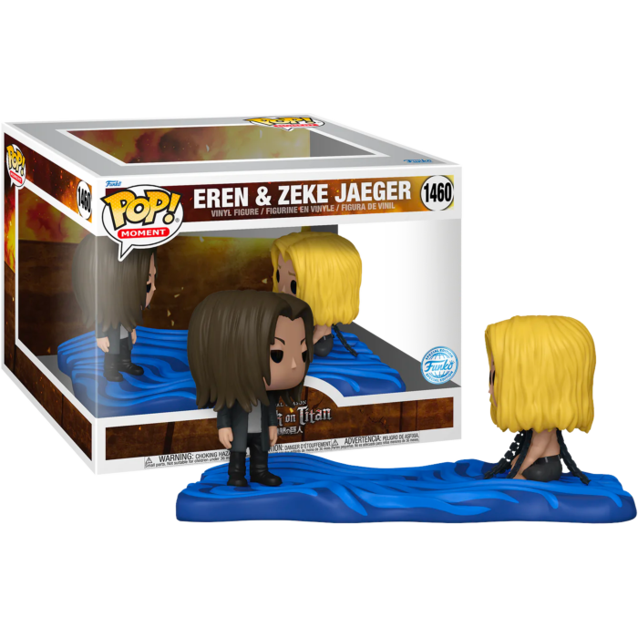 Funko Pop! Moment - Attack on Titan - Eren & Zeke Jaeger #1460