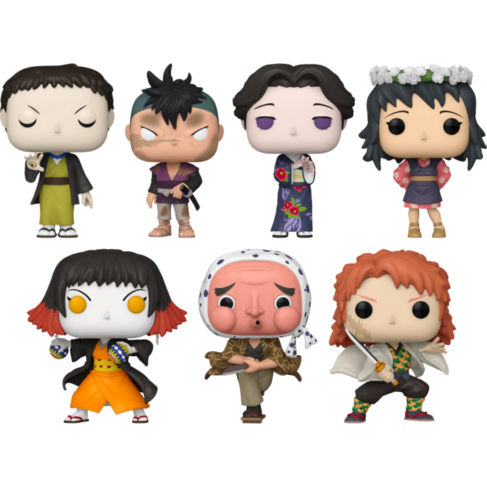 Funko Pop! Demon Slayer - Mizunoto Tier - Bundle (Set of 7)