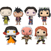 Funko Pop! Demon Slayer - Mizunoto Tier - Bundle (Set of 7)