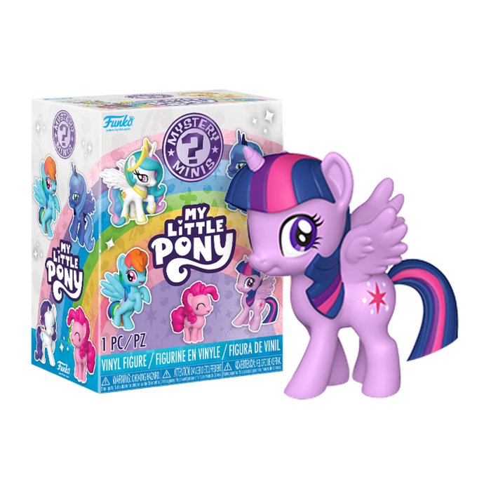 Funko Minis -My Little Pony - Mystery Minis Blind Box (Single Unit) - Real Pop Mania