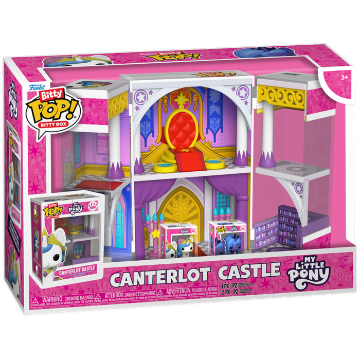 Funko Bitty Pop! My Little Pony - Canterlot Castle Playset