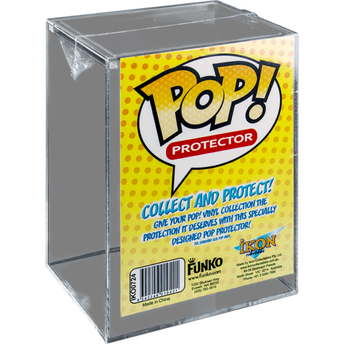Funko Pop! Bleach - Sosuke Aizen (No Glasses) in Acrylic Pop! Protector #1840 - Chase Chance (Exclusive) - Real Pop Mania