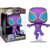 Funko Pop! Spider-Man: Across the Spider-Verse - Spider-Man Blacklight 10" Jumbo #1236