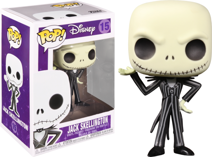 Funko Pop! The Nightmare Before Christmas - Jack Skellington #15