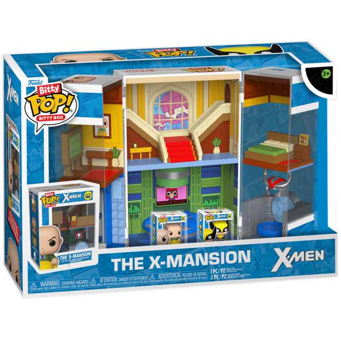Funko Bitty pop! X-Men - The X-Mansion Bitty