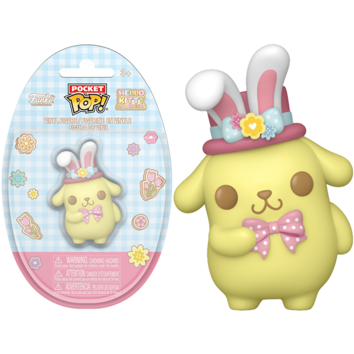 Funko Pocket Pop! Hello Kitty & Friends - Pompompurin with Bunny Ears Pocket
