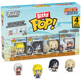 Funko Bitty Pop! Naruto: Shippuden - Tsunade, Minato Namikaze, Orochimaru & Jiraiya - 4-Pack