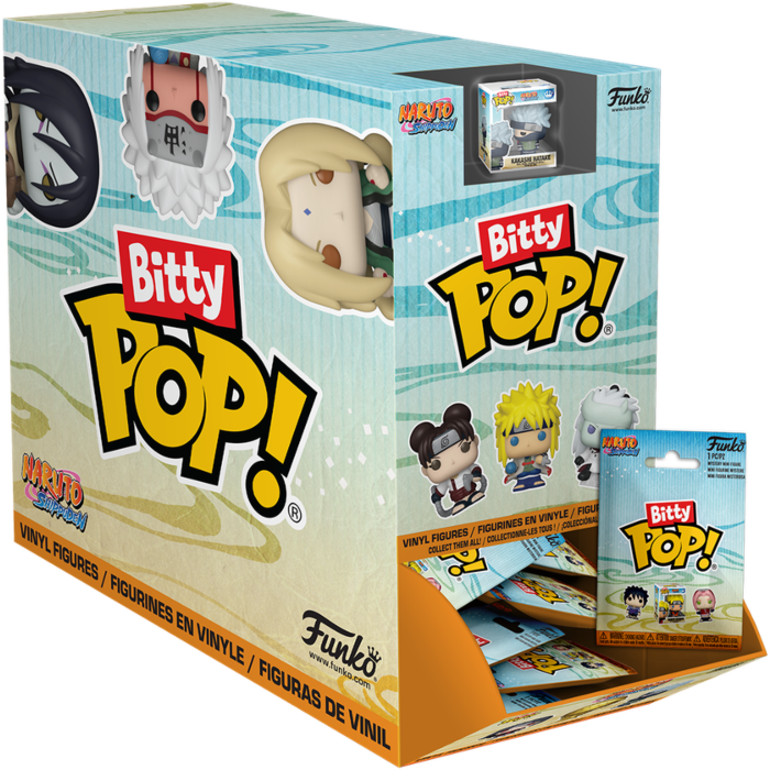 Funko Bitty Pop! Naruto: Shippuden - Blind Bag (Display of 32)