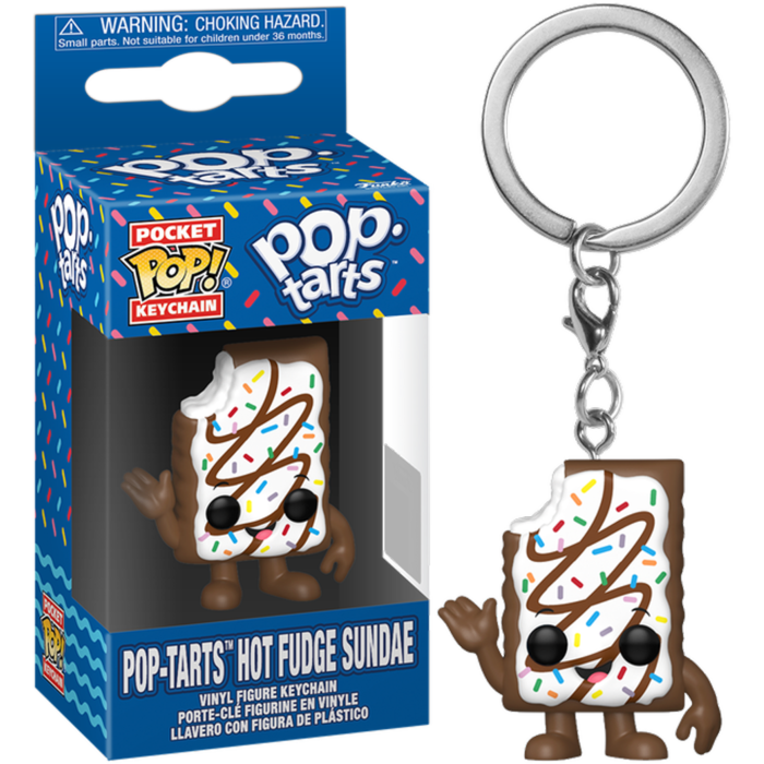 Funko Pocket Pop! Keychain - Ad Icons: Kellogg's - Pop-Tarts Hot Fudge Sundae