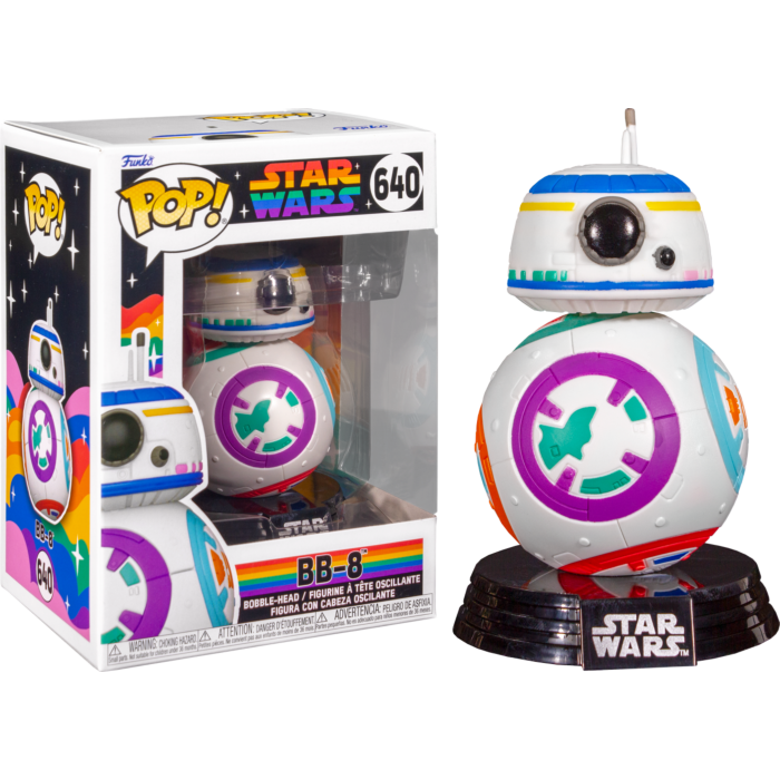 Pop hot sale vinyl bb8