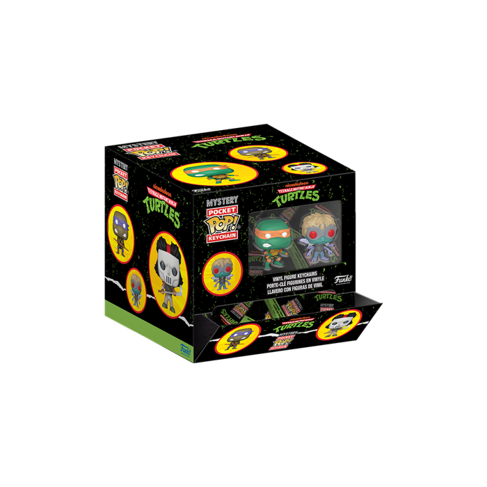 Funko Pocket Pop! Keychain - Teenage Mutant Ninja Turtles - Blind Bag (Display of 12)