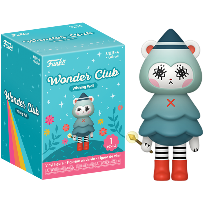 Funko Pop! Wonder Club - Wishing Well (Series 1) Premium Blind Box 4" (Display of 6) - Real Pop Mania