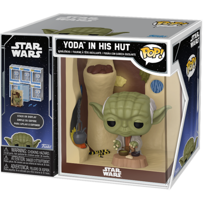 Funko Pop! Nook - Star Wars - Yoda in his Hut - Real Pop Mania