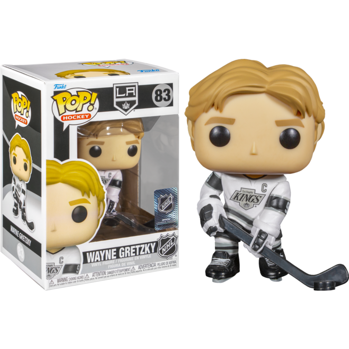 Funko Pop! NHL Hockey - Wayne Gretzky Los Angeles Kings #83