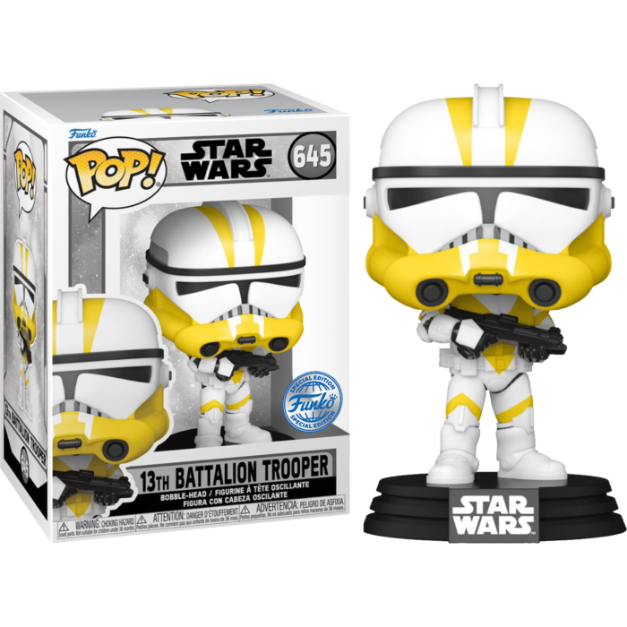 Funko Pop! Star Wars Jedi: Fallen Order - 13th Battalion Trooper #645