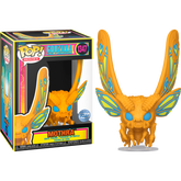 Funko Pop! Mothra vs. Godzilla (1964) - Mothra Blacklight #1347