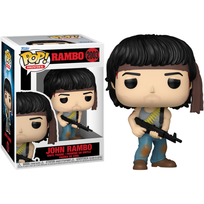 Funko Pop! Rambo - John Rambo #2003