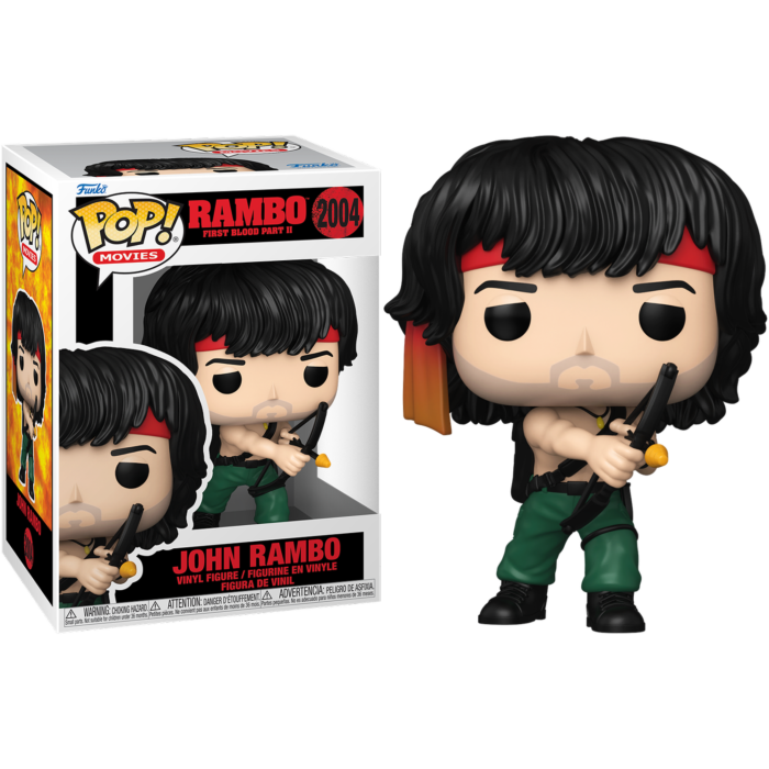 Funko Pop! Rambo: First Blood Part II - John Rambo with Explosive Arrow #2004