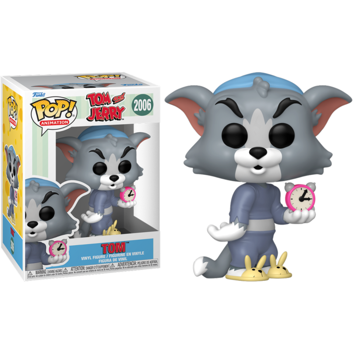 Funko Pop! Tom & Jerry - Tom with Clock #2006