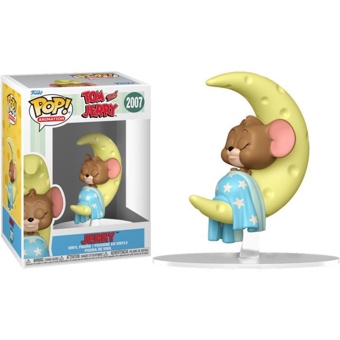 Funko Pop! Tom & Jerry - Jerry Napping #2007