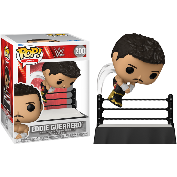 Funko Pop! Premium - WWE - Eddie Guerruro (Frog Splash) #200