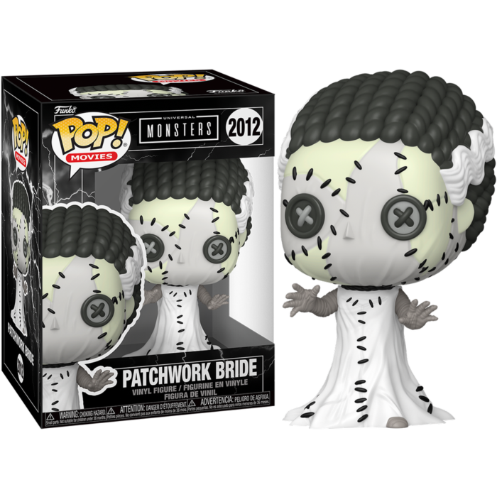 Funko Pop! Universal Monsters - Patchwork Bride of Frankenstein #2012 - Real Pop Mania