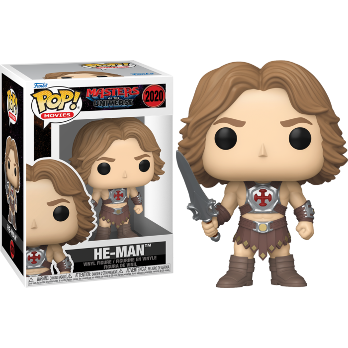 Funko Pop! Masters of the Universe (2026) - He-Man, Skeletor, Man at Arms, Teela & Adam - Bundle (Set of 5) - Real Pop Mania