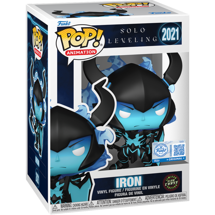 Funko Pop! Solo Leveling - Iron #2021 - Chase Chance - Real Pop Mania