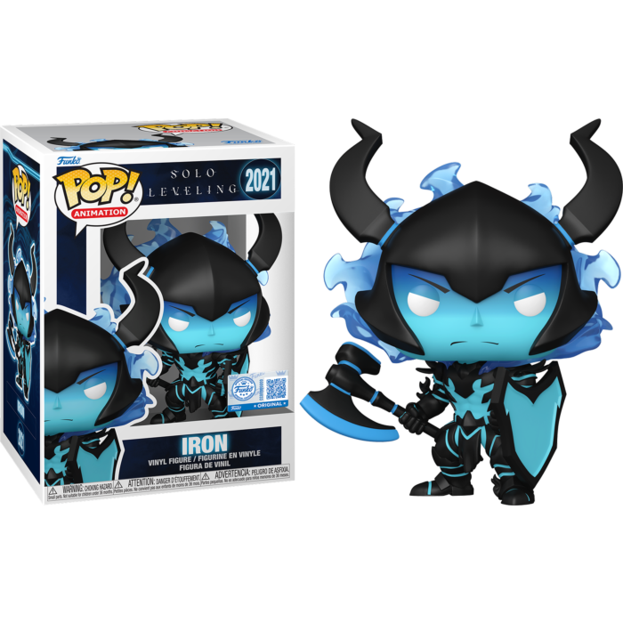Funko Pop! Solo Leveling - Iron #2021 - Chase Chance - Real Pop Mania