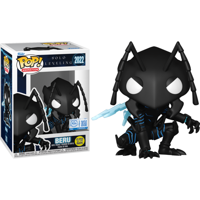 Funko Pop! Solo Leveling - Beru Glow in the dark #2022 - Real Pop Mania