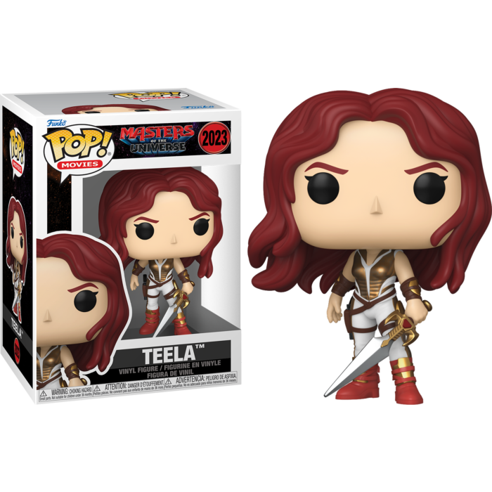 Funko Pop! Masters of the Universe (2026) - Teela #2023 - Real Pop Mania