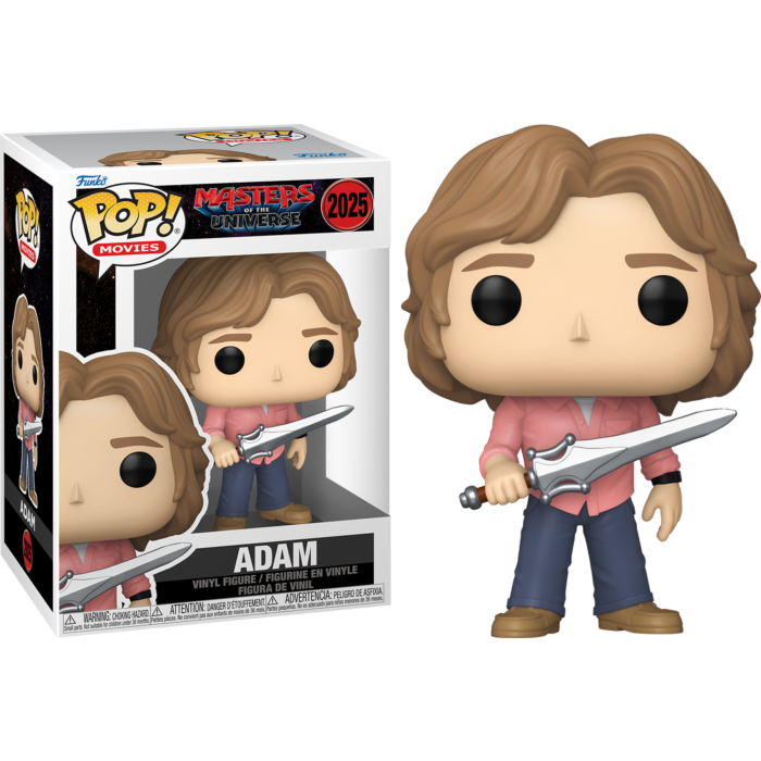 Funko Pop! Masters of the Universe (2026) - Adam #2025 - Real Pop Mania