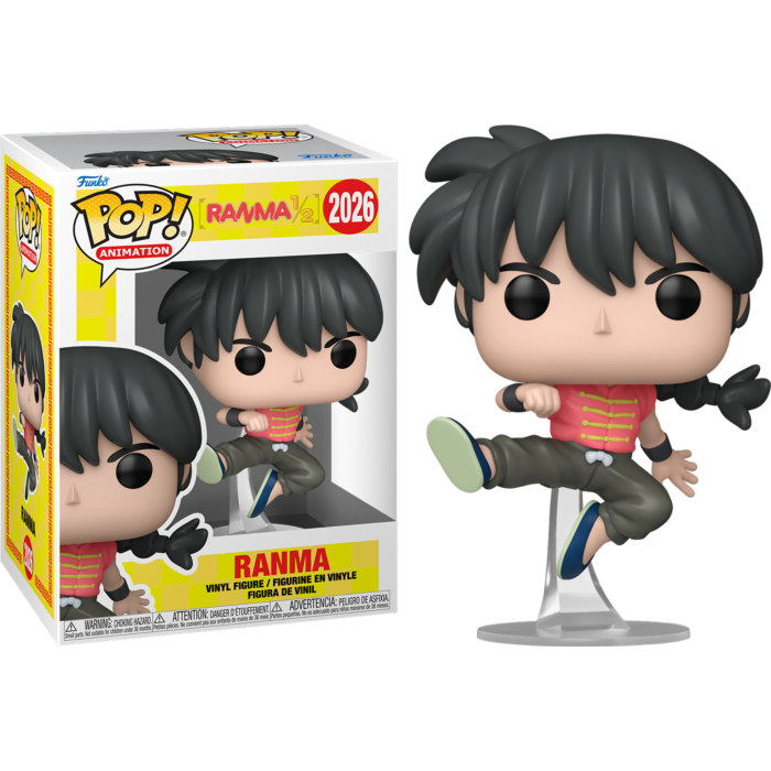 Funko Pop! Ranma 1/2 - Ranma One-Half - Bundle (Set of 4) - Chase Chance