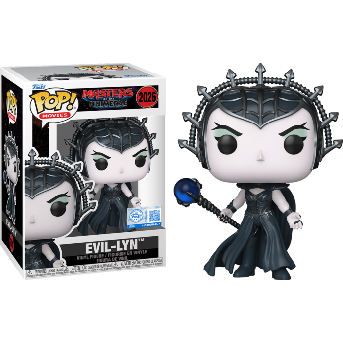 Funko Pop! Masters of the Universe (2026) - Evil-Lyn #2026 (+ Box of 3 Mystery Exclusive) - Real Pop Mania