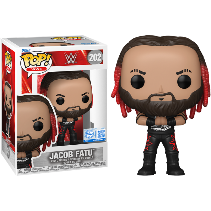 Funko Pop! WWE - Jacob Fatu #202
