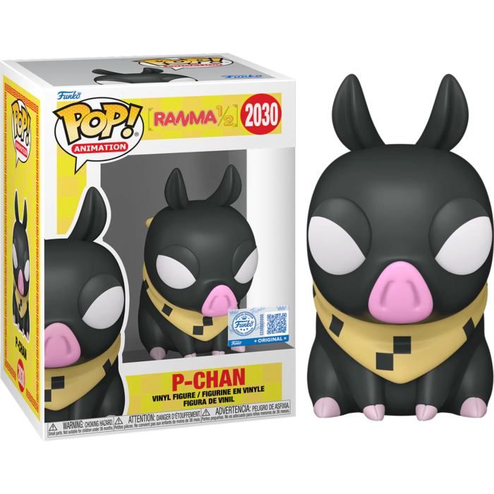 Funko Pop! Ranma 1/2 - P-Chan #230 (+ Box of 3 Mystery Exclusive)