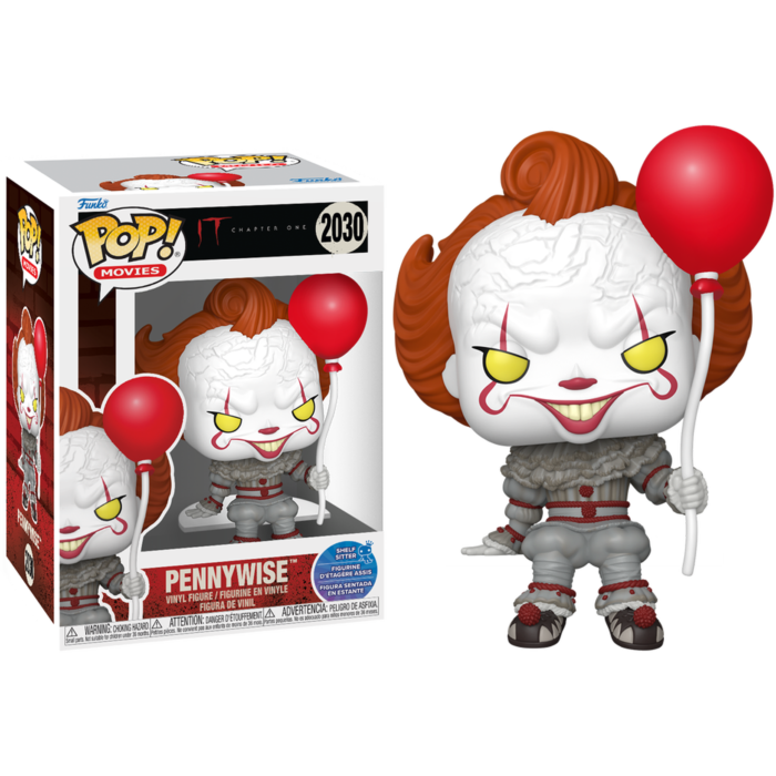 Funko Pop! Shelf Sitter - It - Pennywise #2030 - Real Pop Mania