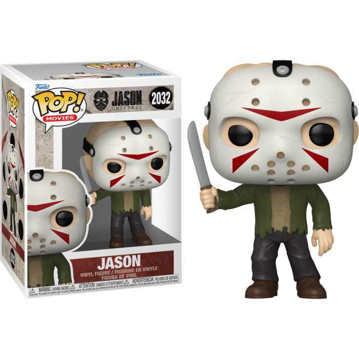 Funko Pop! Jason Universe - Jason Voorhees #2032 - Real Pop Mania