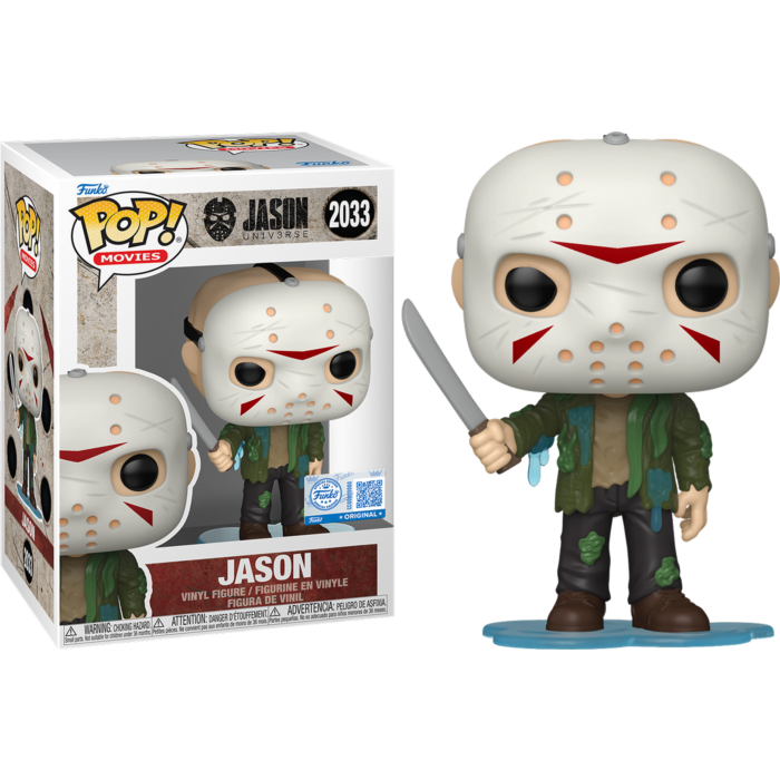 Funko Pop! Jason Universe - Jason Voorhees (Waterlogged) #2033 - Real Pop Mania