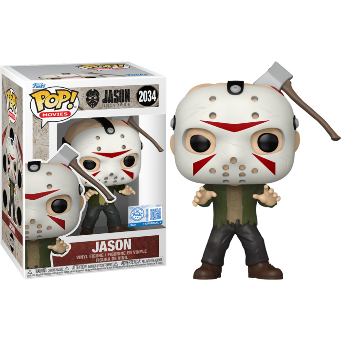 Funko Pop! Jason Universe - Jason Voorhees (Axe in Head) #2034 - Real Pop Mania