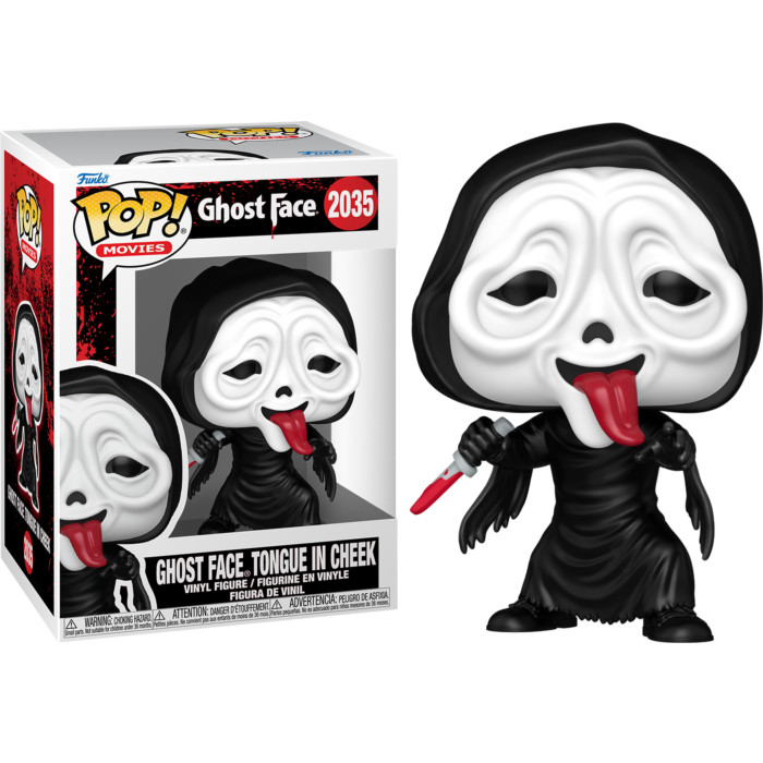 Funko Pop! Ghost Face - Ghost Face (Tongue in Cheek) #2035 - Real Pop Mania