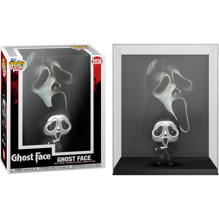Funko Pop! VHS Covers - Scream - Ghost Face Metallic #2036 - Real Pop Mania
