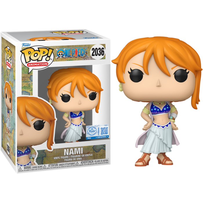 Funko Pop! One Piece - Nami (Alabasta Arc) #2036