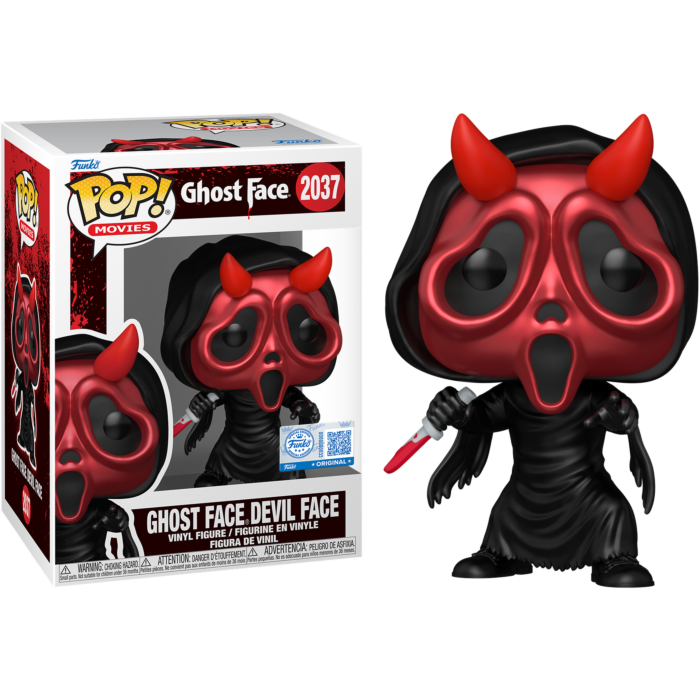 Funko Pop! Ghost Face - Ghost Face Devil Face Metallic #2037 - Real Pop Mania